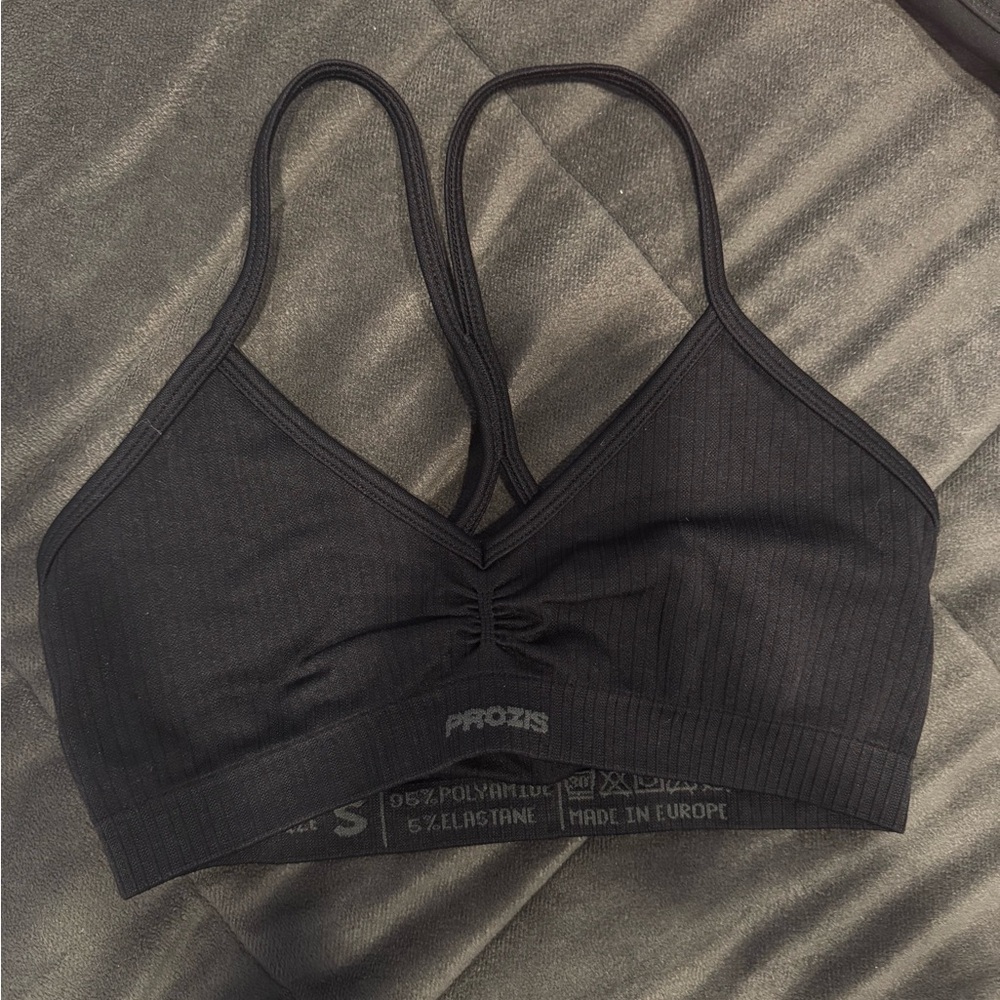 Prozis Black Sports Bra